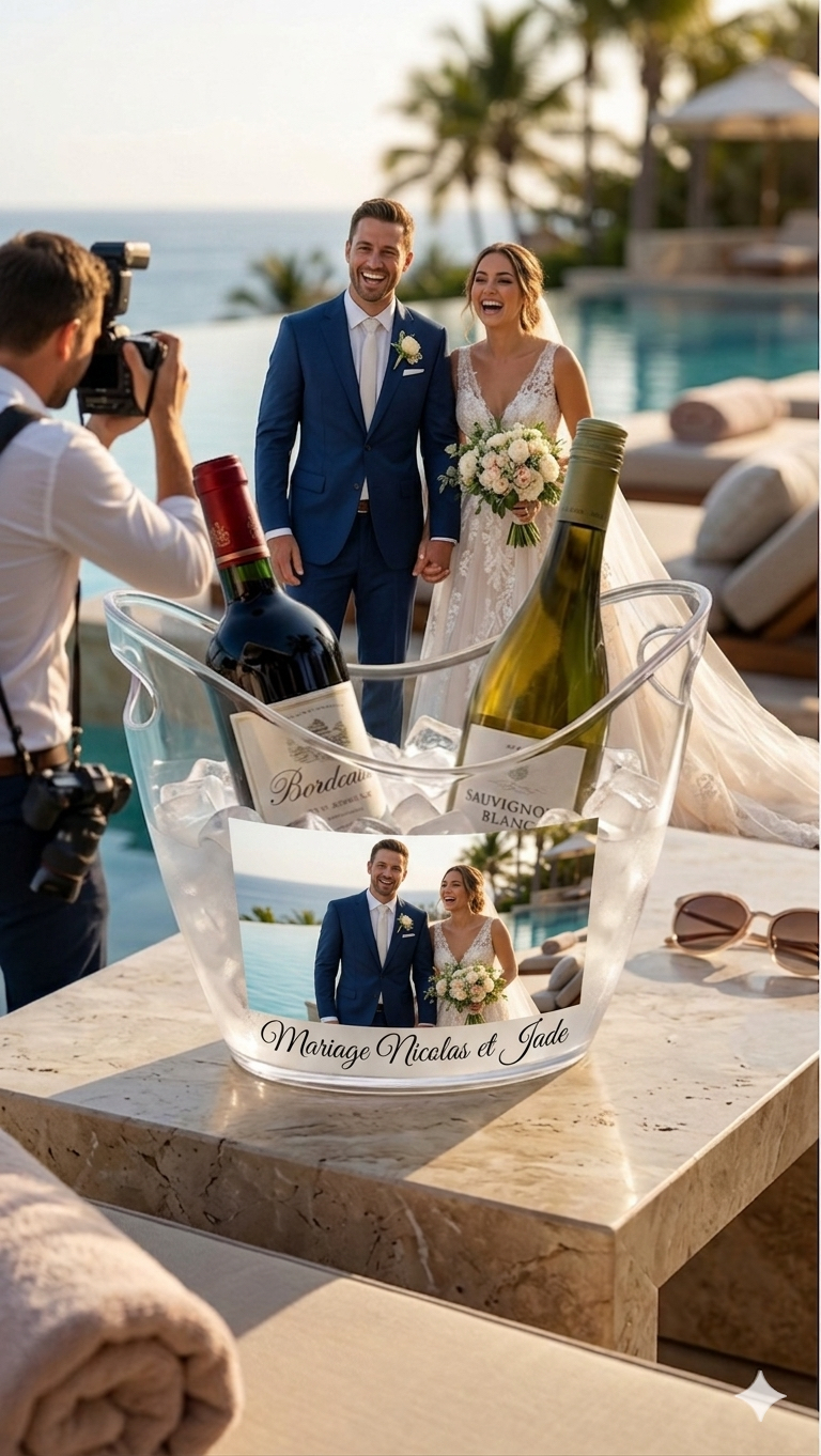Seau mariage